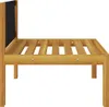 vidaXL 5-tlg. Garten-Lounge-Set mit Kissen Cremefarbenes Produktbild-Vorschau 29