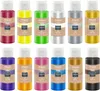 Artecho Acrylfarbe 12 x Metallic Acrylfarben, je 59 ml Produktbild-Vorschau 2