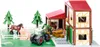 SIKU World - Ecurie avec chevaux et tracteur Voir les images du produit 1