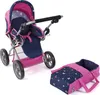 Kombi-Puppenwagen LENI Butterfly Produktbild-Vorschau 4