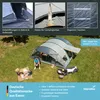 Skandika Tunnelzelt Egersund 5 XL Sleeper Protect | Camping Produktbild-Vorschau 7