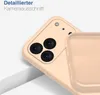 Close-up of a phone case, highlighting the camera cutout. Produktbild-Vorschau