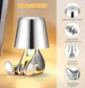 Nachttischlampe mit Touch Steuerung, Dekorative Thinker Produktbild-Vorschau 2