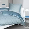 Janine Design Mako-Satin-Bettwäsche J.D. 87053 steinblau Produktbild-Vorschau 9