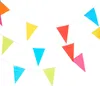 Guirlande de fanions décoration de fête multicolore 10m - Voir les images du produit 1