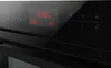 Close-up of a modern oven's digital control panel. Produktbild-Vorschau