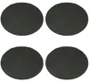 Schieferplatten im 4er Set Servierteller Ø 20 cm Produktbild-Vorschau 1