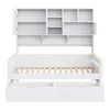 Merax Tagesbett Holz-Sofabett 90x200cm, Multifunktionsbett Produktbild-Vorschau 6