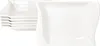 6er Set Ivory Suppenteller Porzellan 6 Personen tiefe Produktbild-Vorschau 2