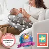 Stillkissen, großes Stillstützkissen für Mama und Baby mit Produktbild-Vorschau 4