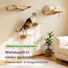 Knupis Kletterwand Katzen Set in Beige- 3er Katzentreppe Produktbild-Vorschau 6