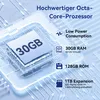 Tablet 10'' HD IPS Display 30 GB RAM 128 GB erweiterbar bis Produktbild-Vorschau 3