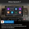 9 Zoll Android Autoradio Navi für VW T5 Multivan California Produktbild-Vorschau 3