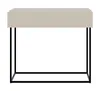 Selsey Veldio - Tavolo consolle con cassetto, grigio beige Anteprima dell’immagine prodotto 5