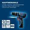 Akku-Bohrschrauber GSR 10,8-2-LI mit 39tlg Zubehör Produktbild-Vorschau 7