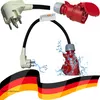 Adapter-Kabel Perilex 16A Winkelstecker auf 16A Produktbild-Vorschau 1