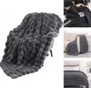 Měkká šedá deka Cozyglam 100x160 hřejivá přikrývka na Náhled obrázku produktu 1