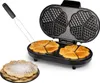 Doppel Waffeleisen & Gabel für 10 dünne Waffeln Ø16cm Produktbild-Vorschau 2