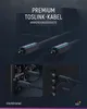 Clicktronic Opto-Kabel-Set, optisches Digitalkabel für Produktbild-Vorschau 11
