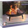 Metallkamin mit Griff - Sicher für Garten & Terrasse Produktbild-Vorschau 11