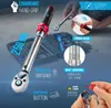 Fahrrad Drehmomentschlüssel Set 1/4" 2,5-20Nm 32-teilig Produktbild-Vorschau 3