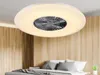 LED Deckenventilator VISBY Chrom/Weiß Ø75cm - R62402906 Produktbild-Vorschau 3