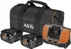 Aeg Zestaw 2 X Aku. 18V 5Ah, Szybka Ładowarka, Torba Podgląd zdjęcia produktu 2