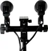 StudioKing Universal-Lampenhalter E27 mit 2 Fassungen Produktbild-Vorschau 2