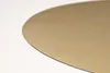 Tischset Skinnatur Gold - Platzdeckchen - Platzsets - Oval Produktbild-Vorschau 3