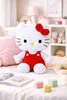 Hello Kitty Kuscheltier Plüschtier 23 cm Stofftier Schleife Produktbild-Vorschau 2
