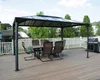 Gazébo tonnelle 12.7m² gris anthracite - Palram - 702564 - Voir les images du produit 15