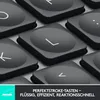 Tastiera wireless Logitech MX Keys Mini for Business Anteprima dell’immagine prodotto 8