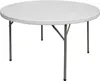 Buffettisch Rund Klappbar, Ø 1150 Mm, Höhe 740 Mm Produktbild-Vorschau 1