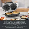 Severin Wafelijzer, keukenapparatuur, Duo-wafelijzer Black Productafbeelding-voorbeeld 4