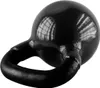 32kg Vinyl Kettlebell Schwarz HMS KNV32 Produktbild-Vorschau 2