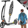KESSER® Cityroller Scooter 205mm Räder PolyurethanBig Wheel Produktbild-Vorschau 1