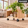 Zestaw 4 kółek do mebli WAGNER, model HART - średnica 50 Podgląd zdjęcia produktu 3