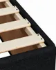 Boxspringbett mit Matratze Schwarz Stoff Produktbild-Vorschau 11