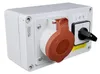 CEE Steckdose 16A 5-polig 400V IP44 mit Produktbild-Vorschau 1