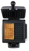 Piastra per waffle rotante da 1400 w, acciaio inox/nero Anteprima dell’immagine prodotto 9