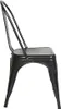 lot de 8 chaises de salle à manger empilables métal design Voir les images du produit 4