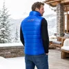 Gilet Nebulus GLOSSAR uomo, giacca calda da esterno, con Anteprima dell’immagine prodotto 6