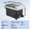 SucceBuy Přenosná autochladnička od, 60 l / 63,4 QT, Náhled obrázku produktu 7