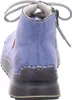 Botines de cordones Rieker para mujer, color azul, estilo Vista previa de la imagen del producto 48