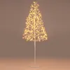COSTWAY LED Lichterbaum 150cm, Birkenbaum mit 280 Produktbild-Vorschau 8