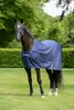 Bucas Competition Cooler Abschwitzdecke, Farbe:Navy/Silver, Produktbild-Vorschau 4