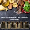 Coffret Cadeau Sel & Poivre– 6 variétés naturelles avec Voir les images du produit 10