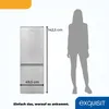 Exquisit Kühl-Gefrierkombination KGC232-60-E-040E silber | Produktbild-Vorschau 5