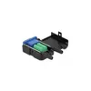 DeLOCK 66259, VGA, 10 Pin Terminalblock, Schwarz, Blau, Produktbild-Vorschau 2