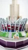 DANTE Cubic Fun puzzle 3D CityLine Warszawa 20271 Anteprima dell’immagine prodotto 11